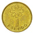Moneta, Portugal, Escudo, 1988, AU(50-53), Mosiądz niklowy, KM:631