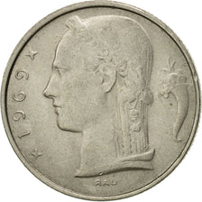 Monnaie, Belgique, 5 Francs, 5 Frank, 1969, TTB+, Copper-nickel, KM:134.1