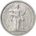 NEW CALEDONIA, 50 Centimes, 1949, Paris, KM #1, MS(63), Aluminum, 18, Lecompte..