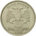 Monnaie, Russie, 2 Roubles, 1999, Saint-Petersburg, TTB, Copper-Nickel-Zinc