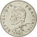 Coin, French Polynesia, 20 Francs, 1983, Paris, EF(40-45), Nickel, KM:9