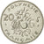 Moneta, Polinezja Francuska, 20 Francs, 1983, Paris, EF(40-45), Nikiel, KM:9