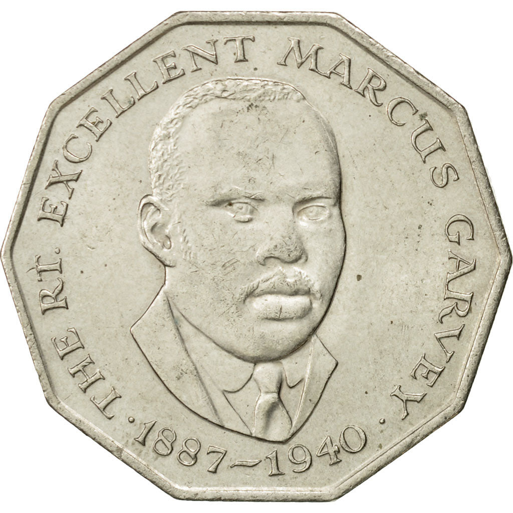 Monnaie, Jamaica, Elizabeth II, 50 Cents, 1975, Franklin Mint, TTB
