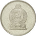 Monnaie, Sri Lanka, 2 Rupees, 2006, TTB+, Nickel Clad Steel, KM:147a