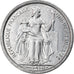 Coin, New Caledonia, 50 Centimes, 1949, MS(64), Aluminum, KM:1, Lecompte:33