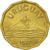 Münze, Uruguay, 20 Centesimos, 1977, Santiago, SS, Aluminum-Bronze, KM:67