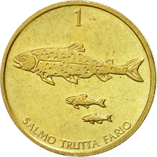 Coin, Slovenia, Tolar, 1995, AU(50-53), Nickel-brass, KM:4