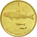 Coin, Slovenia, Tolar, 1995, AU(50-53), Nickel-brass, KM:4