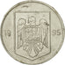 Monnaie, Roumanie, 5 Lei, 1995, TTB, Nickel plated steel, KM:114