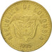 Coin, Colombia, 100 Pesos, 1995, EF(40-45), Aluminum-Bronze, KM:285.2