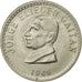 Coin, Colombia, 50 Centavos, 1965, AU(55-58), Copper-nickel, KM:225