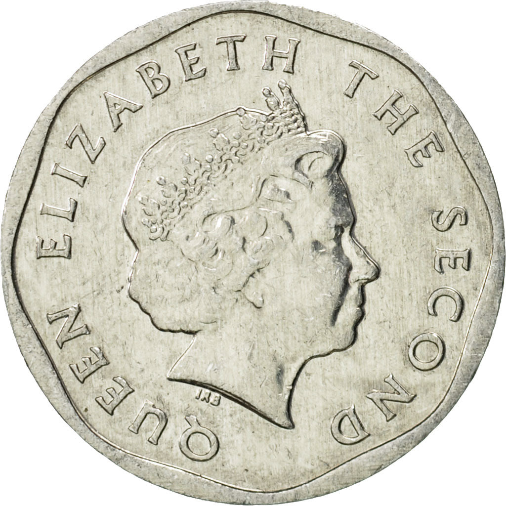 Coin, East Caribbean States, Elizabeth II, Cent, 2004, British Royal Mint
