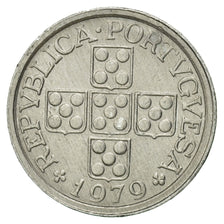 Coin, Portugal, 10 Centavos, 1979, EF(40-45), Aluminum, KM:594