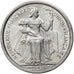 NEW CALEDONIA, 50 Centimes, 1949, Paris, KM #1, MS(64), Aluminum, 18, Lecompte..