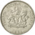 Moneda, Nigeria, Elizabeth II, Naira, 1991, MBC, Níquel chapado en acero, KM:14
