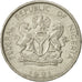 Coin, Nigeria, Elizabeth II, Naira, 1991, EF(40-45), Nickel plated steel, KM:14