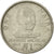 Monnaie, Nigéria, Elizabeth II, Naira, 1991, TTB, Nickel plated steel, KM:14