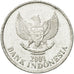 Coin, Indonesia, 50 Rupiah, 2001, EF(40-45), Aluminum, KM:60
