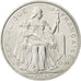 NEW CALEDONIA, 5 Francs, 1994, Paris, KM #16, MS(64), Aluminum, 31, Lecompte...