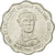 Moneta, Jamaica, Elizabeth II, 10 Dollars, 1999, British Royal Mint, EF(40-45)