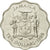 Moneta, Giamaica, Elizabeth II, 10 Dollars, 1999, British Royal Mint, BB