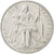 Coin, New Caledonia, 5 Francs, 1994, MS(64), Aluminum, KM:16, Lecompte:81