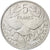 Moneta, Nowa Kaledonia, 5 Francs, 1994, MS(64), Aluminium, KM:16, Lecompte:81