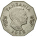 Monnaie, Tanzania, 5 Shilingi, 1988, British Royal Mint, TTB, Copper-nickel