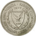 Monnaie, Chypre, 100 Mils, 1977, TTB+, Copper-nickel, KM:42