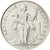Moneta, Nowa Kaledonia, 5 Francs, 1990, MS(64), Aluminium, KM:16, Lecompte:78