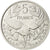Münze, Neukaledonien, 5 Francs, 1990, UNZ+, Aluminium, KM:16, Lecompte:78