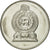 Coin, Sri Lanka, Rupee, 2004, AU(55-58), Nickel Clad Steel, KM:136a