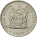 Monnaie, Afrique du Sud, 10 Cents, 1977, TTB, Nickel, KM:85