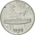 Coin, INDIA-REPUBLIC, 50 Paise, 1998, EF(40-45), Stainless Steel, KM:69