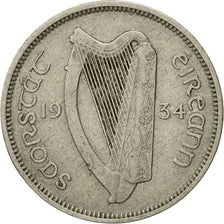 Coin, IRELAND REPUBLIC, 6 Pence, 1934, EF(40-45), Nickel, KM:5