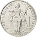 Monnaie, Nouvelle-Calédonie, 5 Francs, 1990, SPL+, Aluminium, KM:16
