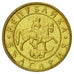 Coin, Bulgaria, 10 Leva, 1997, EF(40-45), Brass, KM:224