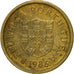 Moneta, Portugal, Escudo, 1986, EF(40-45), Mosiądz niklowy, KM:614