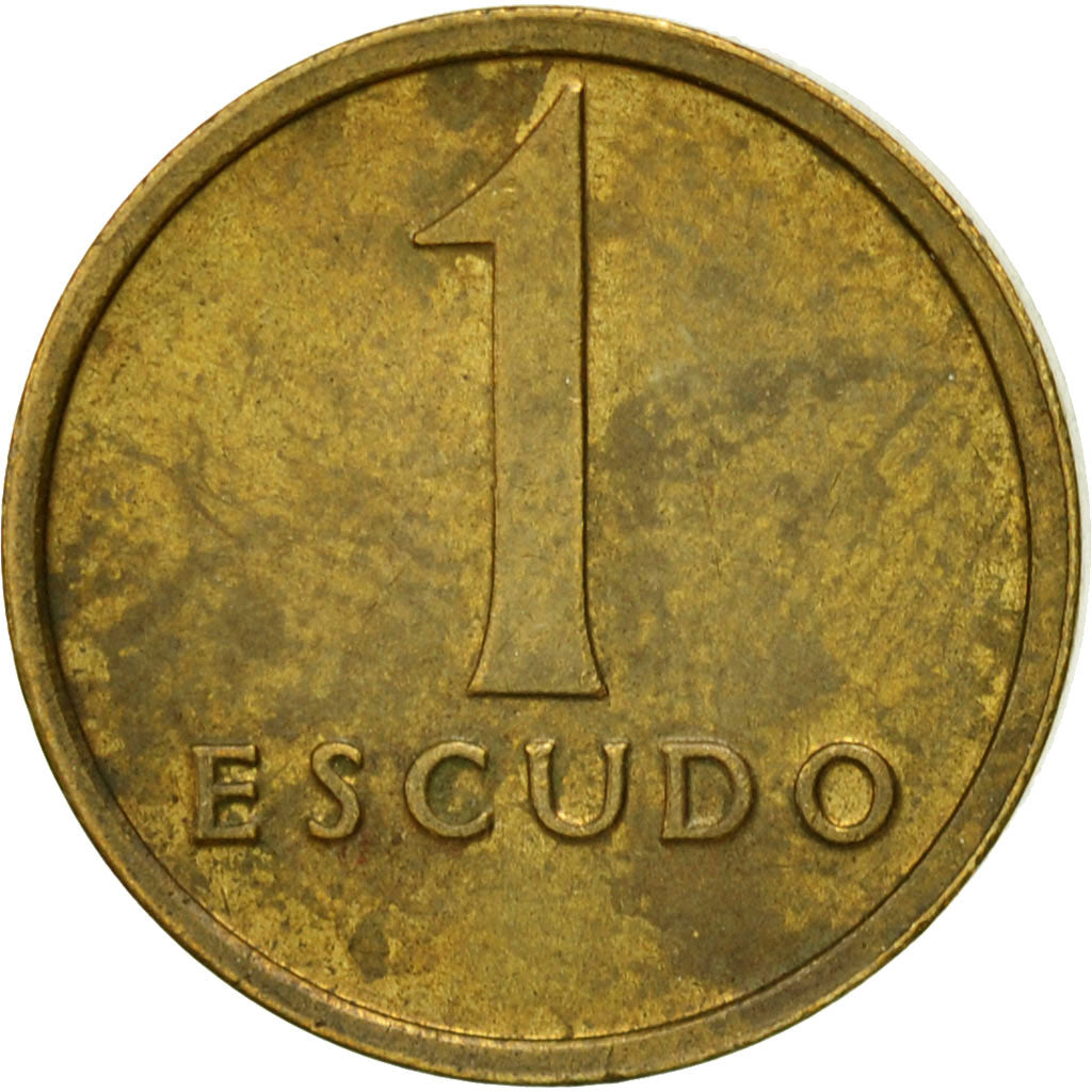 Coin, Portugal, Escudo, 1986, EF(40-45), Nickel-brass, KM:614