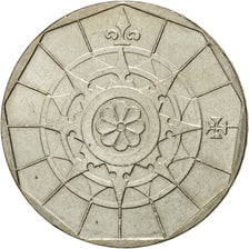 Moneta, Portugal, 20 Escudos, 1988, Lisbon, AU(50-53), Miedź-Nikiel, KM:634.1