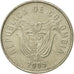 Moneta, Colombia, 50 Pesos, 2005, BB+, Rame-nichel-zinco, KM:283.2