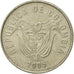 Monnaie, Colombie, 50 Pesos, 2005, TTB+, Copper-Nickel-Zinc, KM:283.2