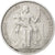 Monnaie, Nouvelle-Calédonie, 5 Francs, 1952, TTB, Aluminium, KM:4, Lecompte:71