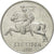 Moneda, Lituania, 5 Centai, 1991, MBC, Aluminio, KM:87