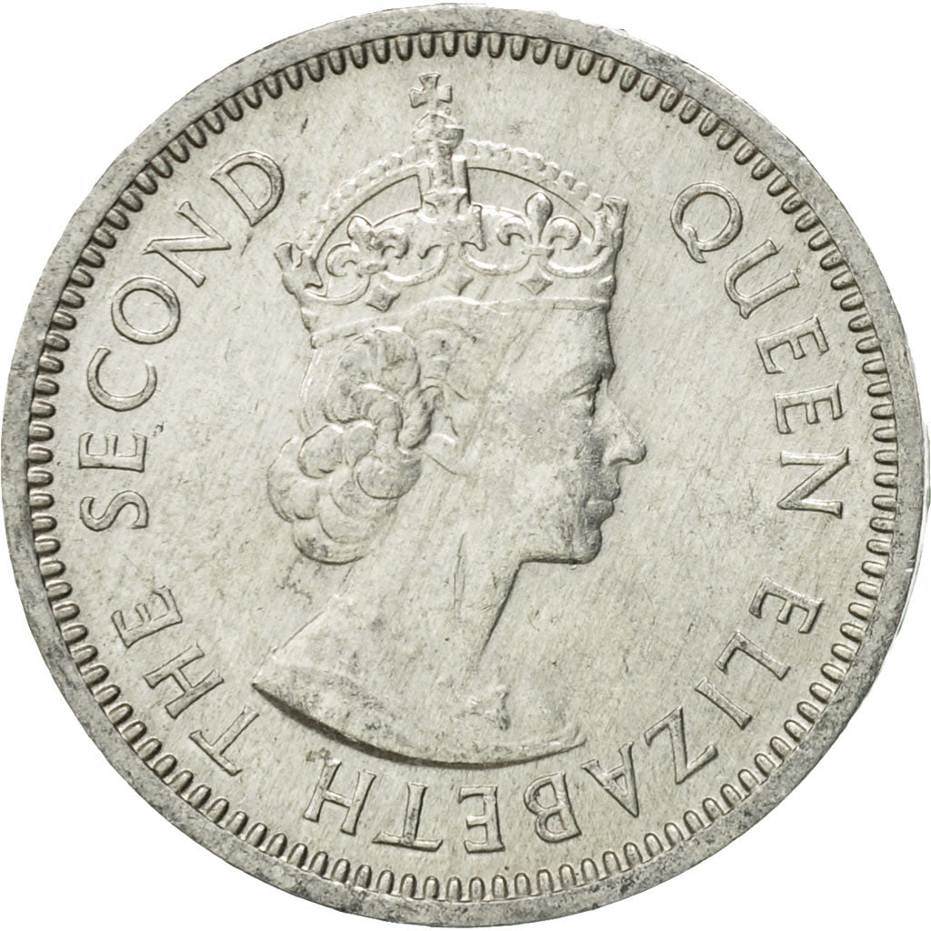 Coin, Belize, 5 Cents, 1989, Franklin Mint, EF(40-45), Aluminum, KM:34a