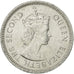 Coin, Belize, 5 Cents, 1989, Franklin Mint, EF(40-45), Aluminum, KM:34a