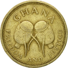 Monnaie, Ghana, 500 Cedis, 1996, TTB, Nickel-brass, KM:34