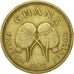 Coin, Ghana, 500 Cedis, 1996, EF(40-45), Nickel-brass, KM:34
