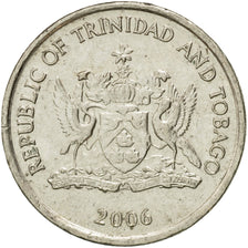 Coin, TRINIDAD & TOBAGO, 10 Cents, 2006, Franklin Mint, EF(40-45)