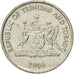 Coin, TRINIDAD & TOBAGO, 10 Cents, 2006, Franklin Mint, EF(40-45)